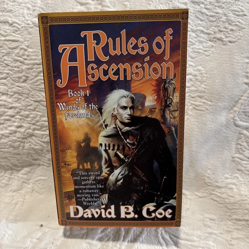 Rules of Ascension by David B. Coe (2002, first edition, Hardcover)